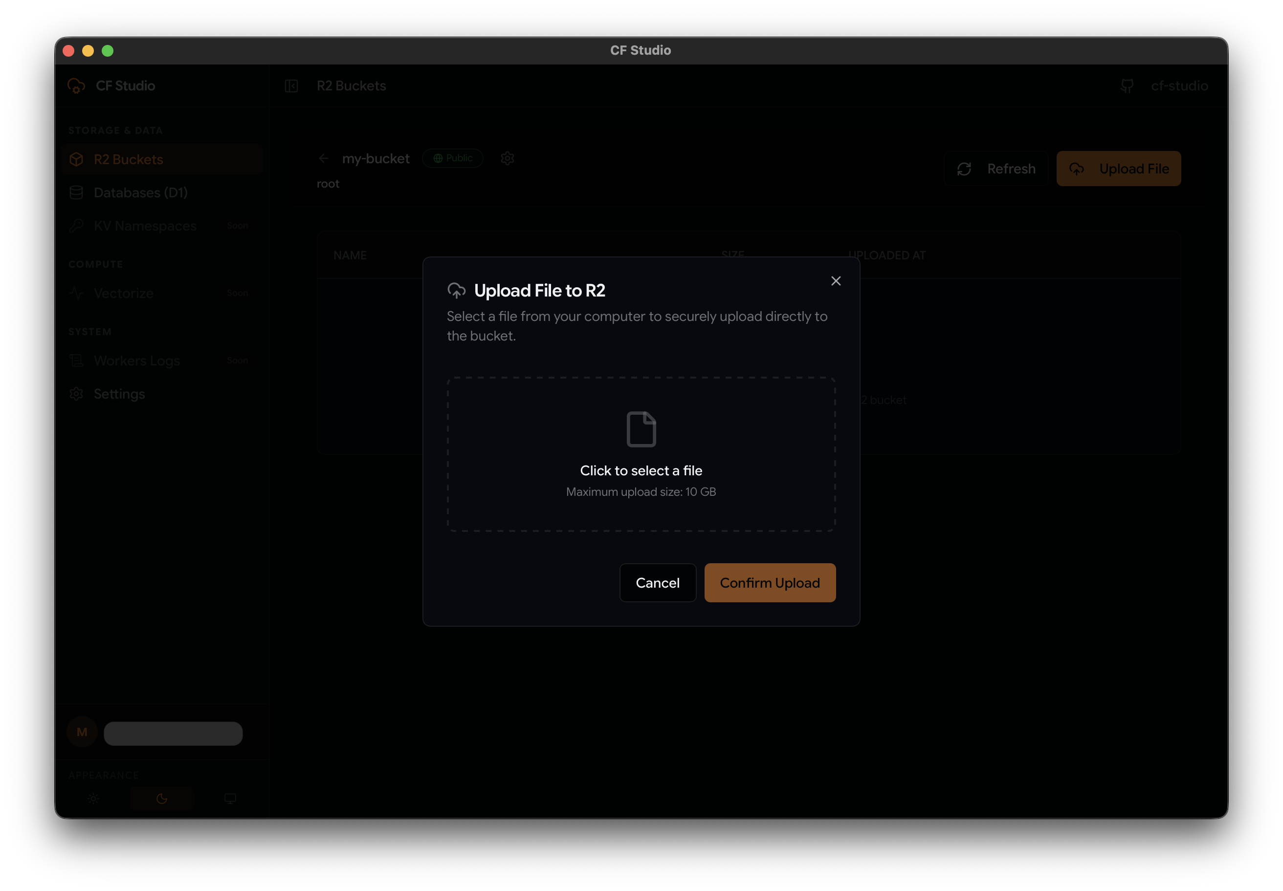 Lightning Fast Uploads